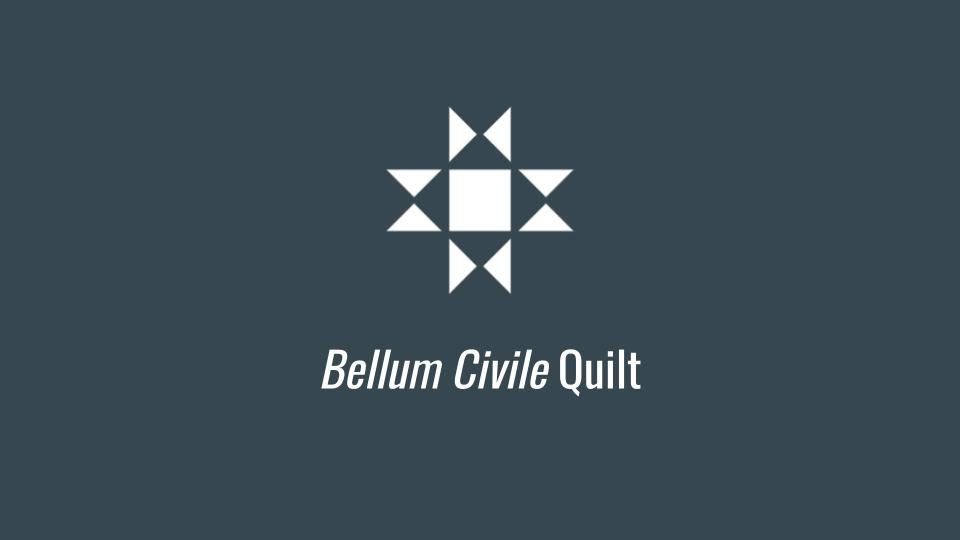 Bellum Civile Quilt